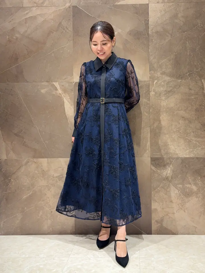 GRACE CONTINENTAL 穐山　香織 コーディネート画像