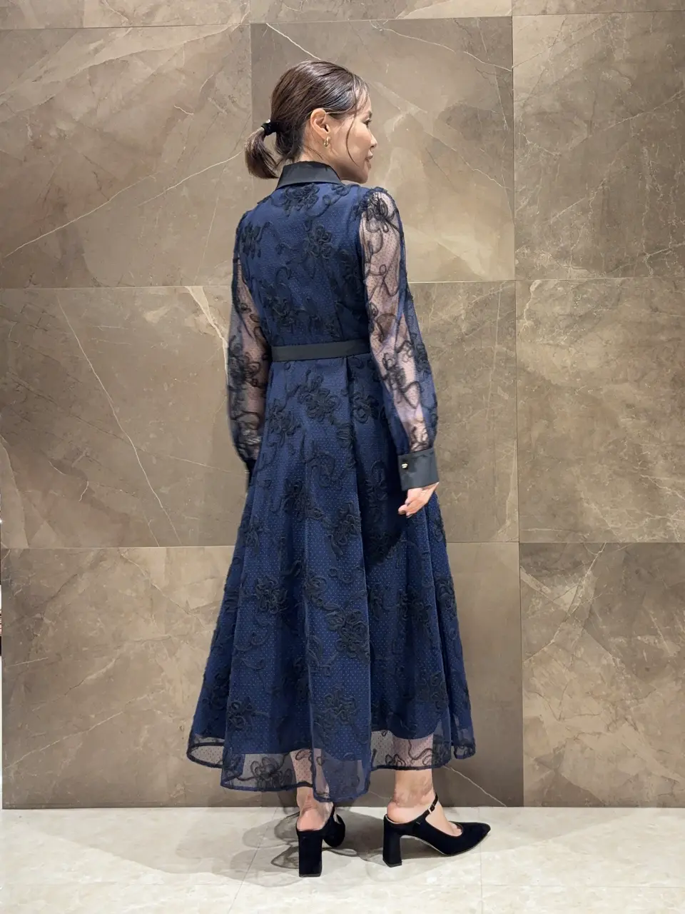 GRACE CONTINENTAL 穐山　香織 コーディネート画像