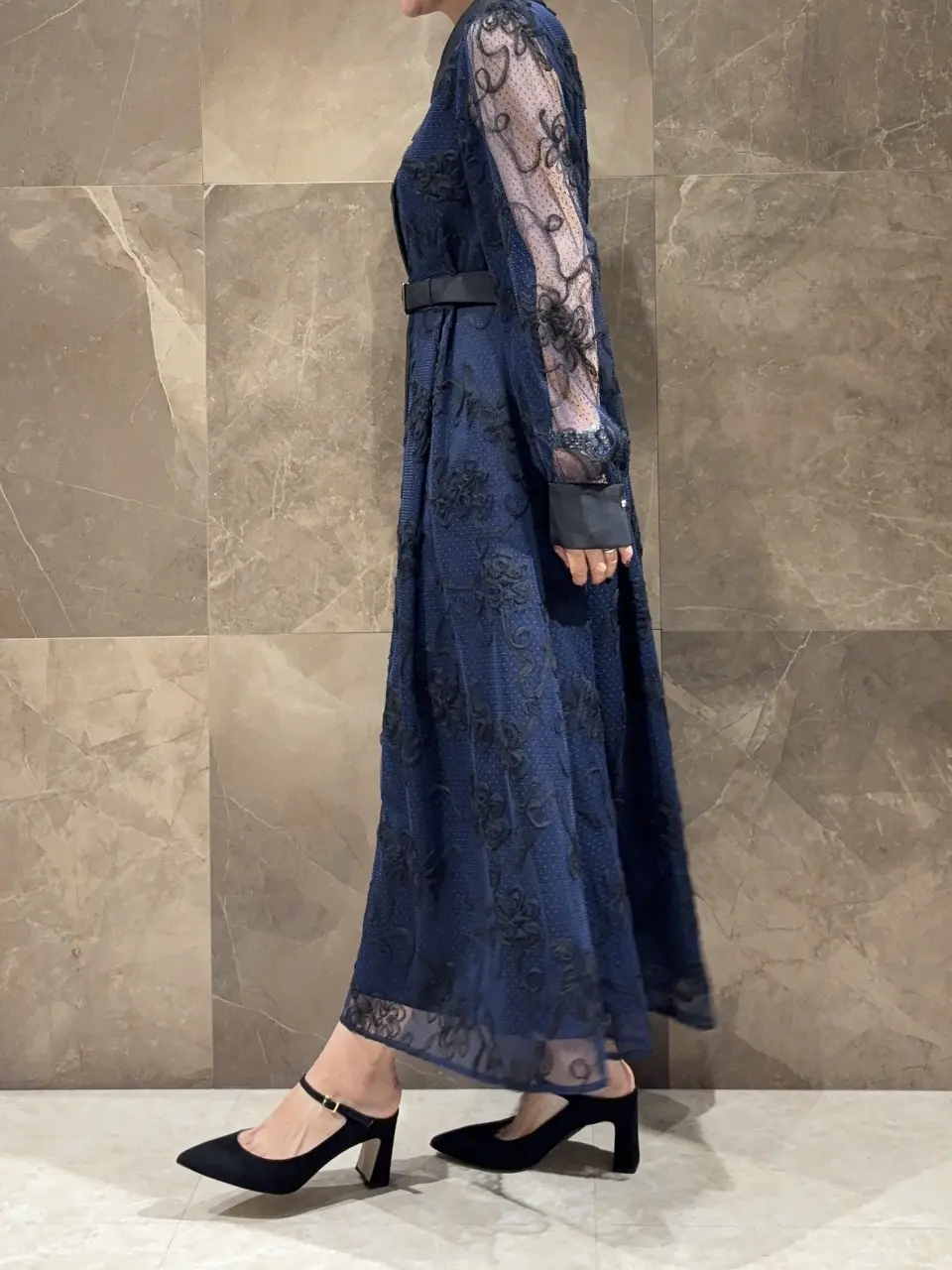 GRACE CONTINENTAL 穐山　香織 コーディネート画像