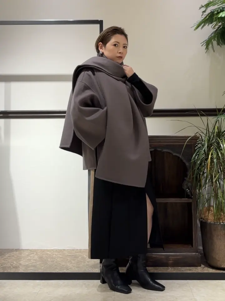 GRACE CONTINENTAL N.YURI コーディネート画像