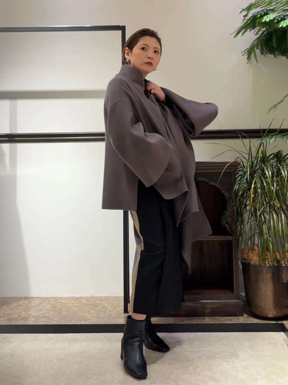 GRACE CONTINENTAL N.YURI コーディネート画像