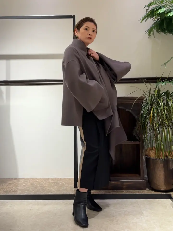 GRACE CONTINENTAL N.YURI コーディネート画像