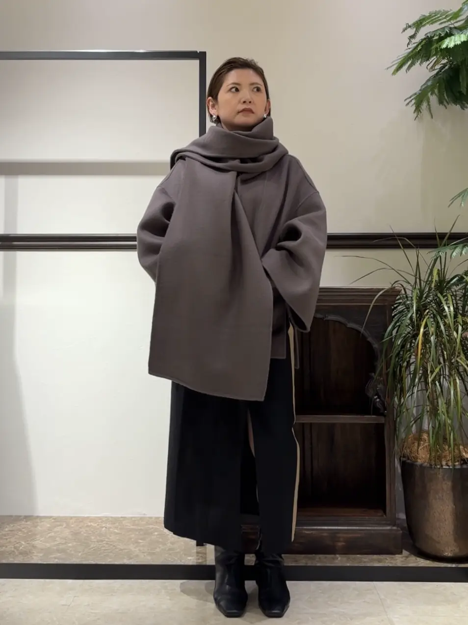 GRACE CONTINENTAL N.YURI コーディネート画像