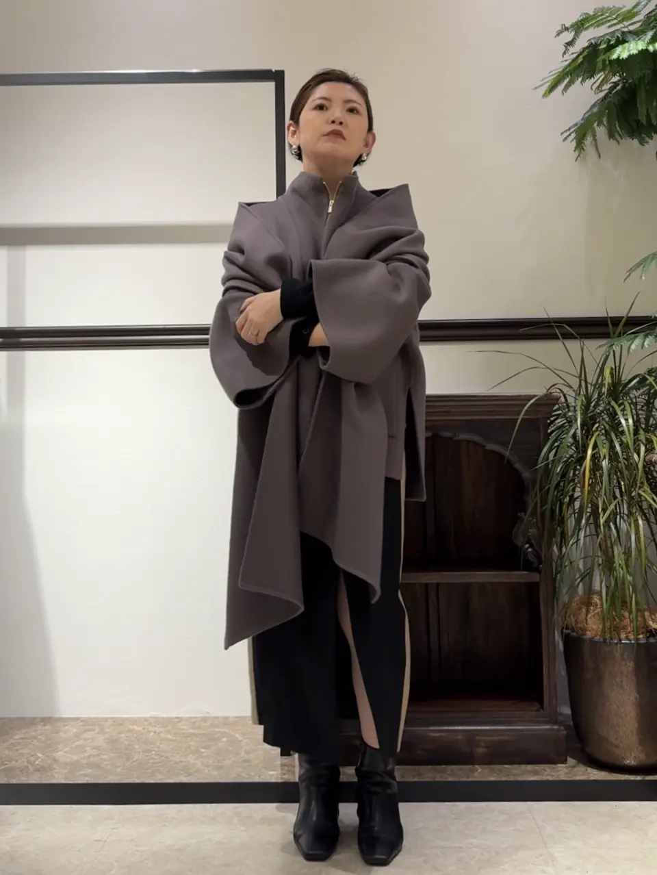 GRACE CONTINENTAL N.YURI コーディネート画像