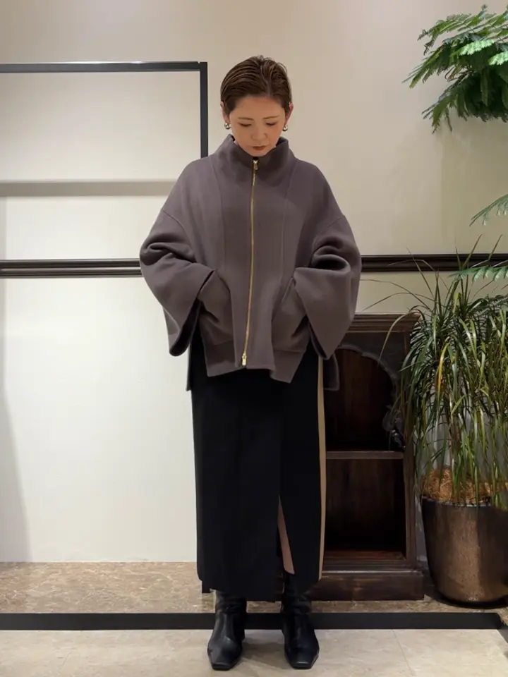 GRACE CONTINENTAL N.YURI コーディネート画像