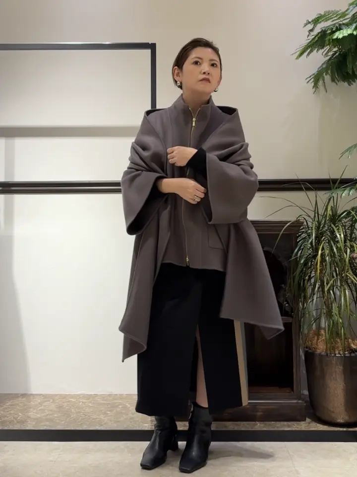 GRACE CONTINENTAL N.YURI コーディネート画像