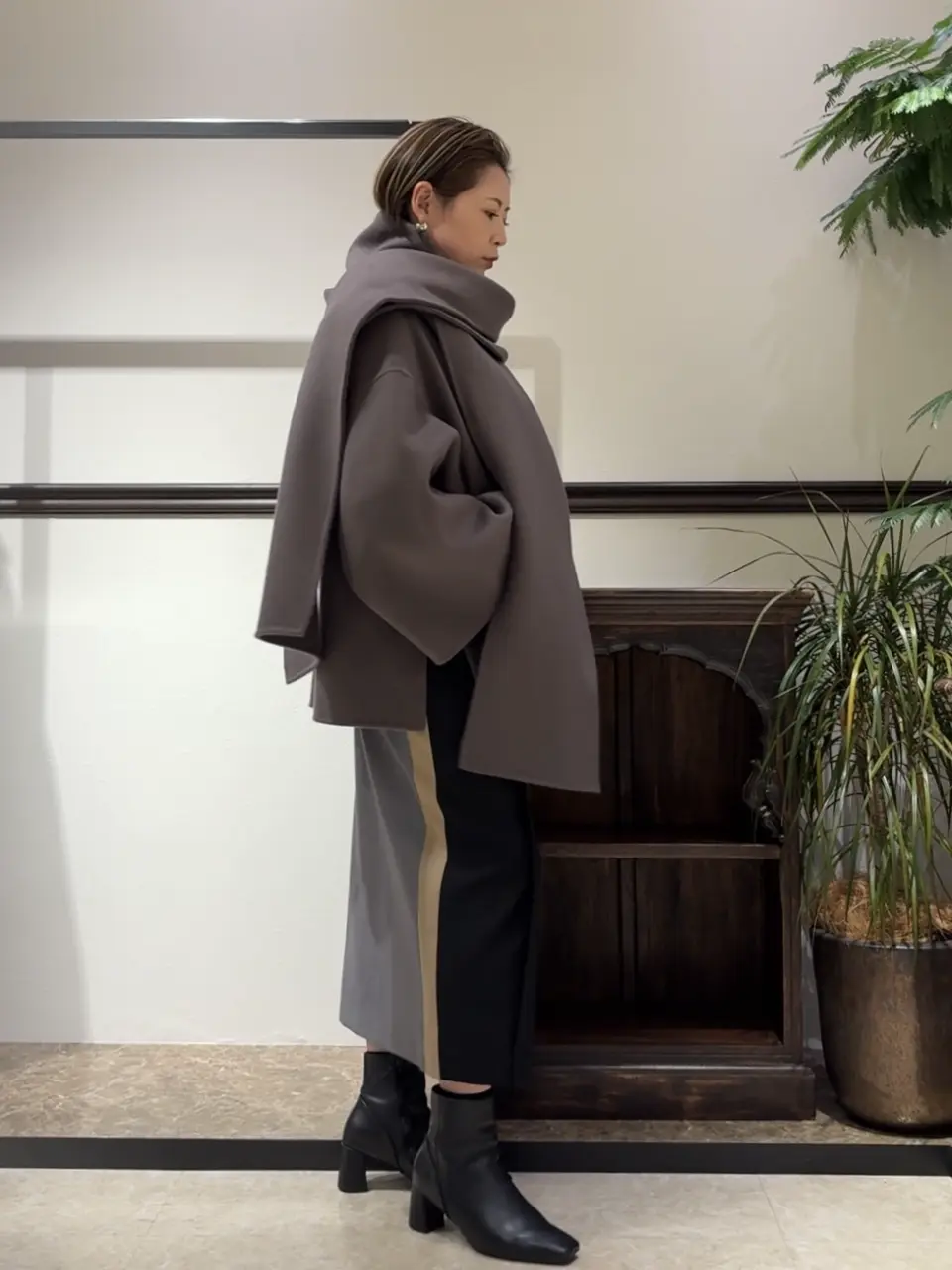 GRACE CONTINENTAL N.YURI コーディネート画像