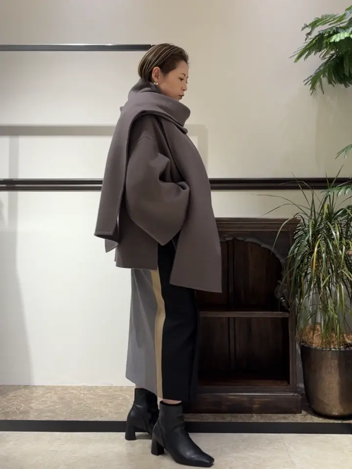 GRACE CONTINENTAL N.YURI コーディネート画像