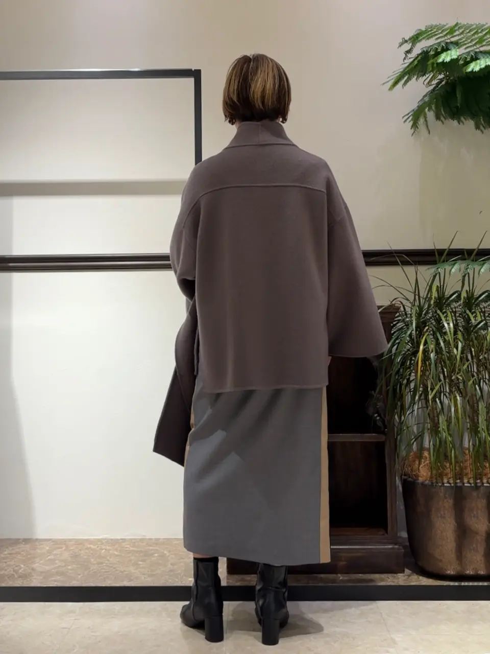 GRACE CONTINENTAL N.YURI コーディネート画像