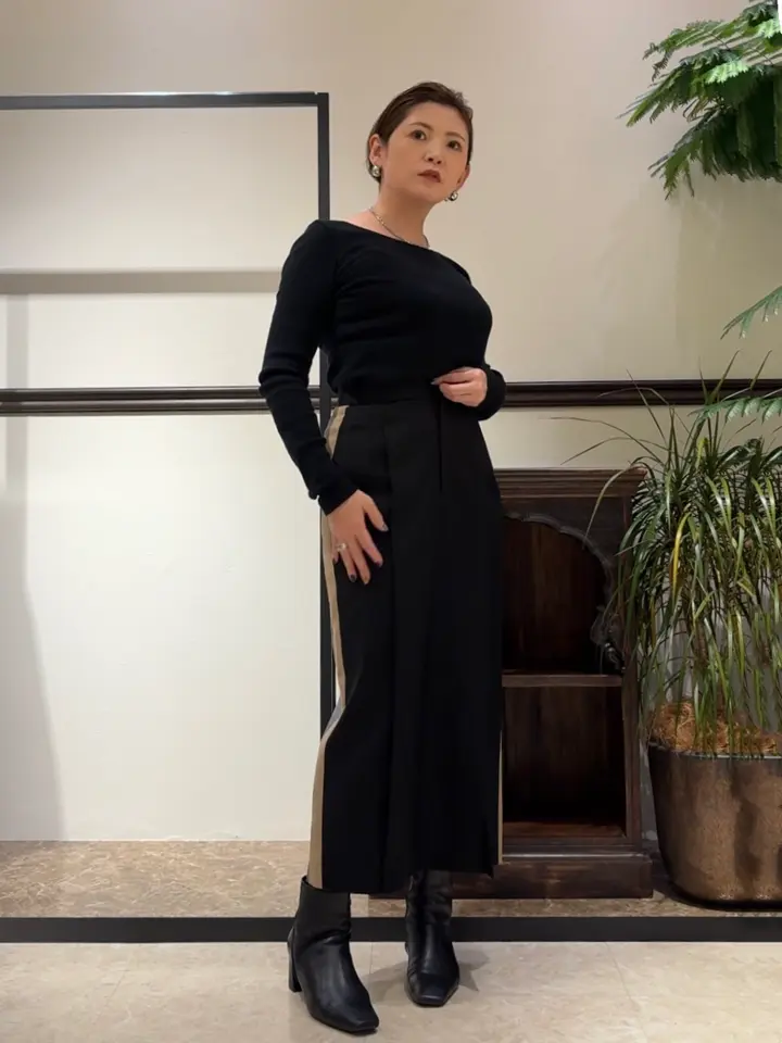 GRACE CONTINENTAL N.YURI コーディネート画像