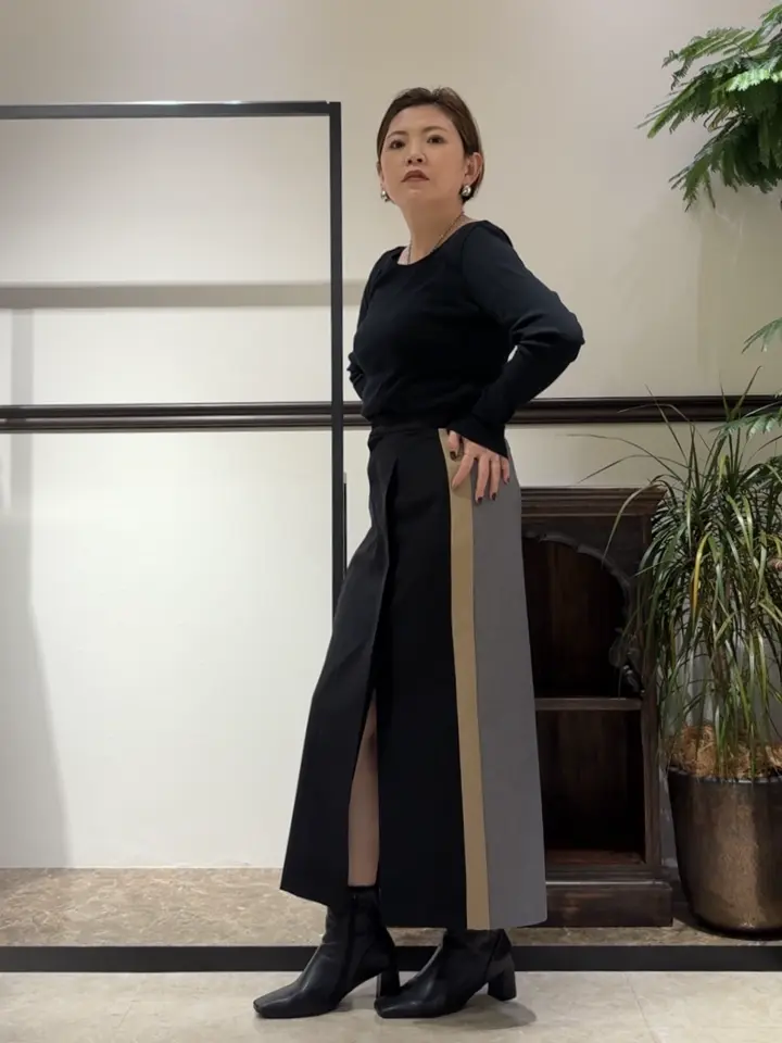 GRACE CONTINENTAL N.YURI コーディネート画像