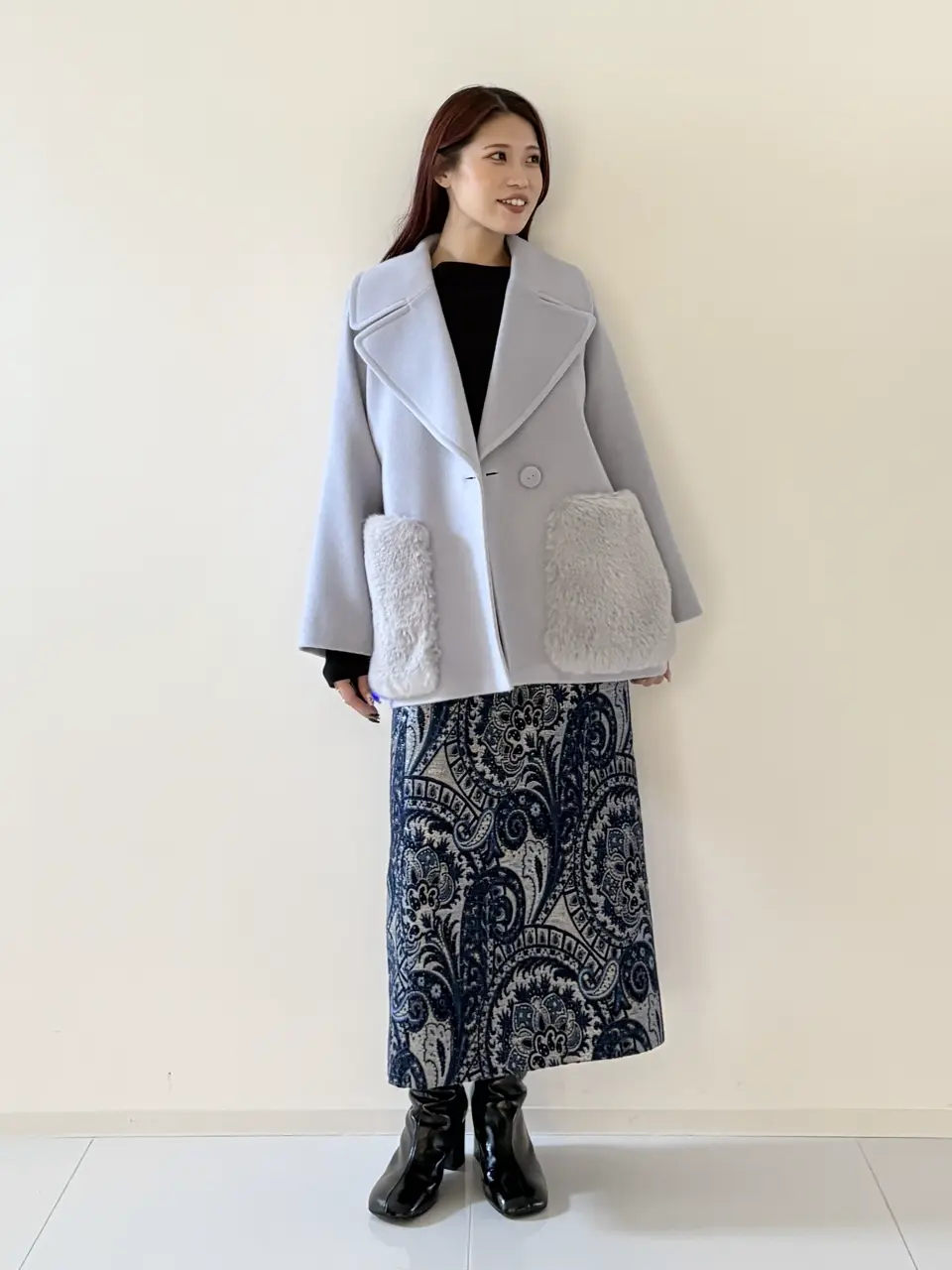 GRACE CONTINENTAL Yuuki NOZAWA コーディネート画像