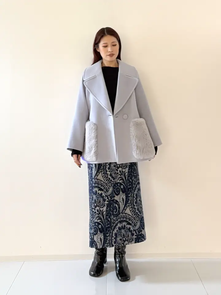 GRACE CONTINENTAL Yuuki NOZAWA コーディネート画像