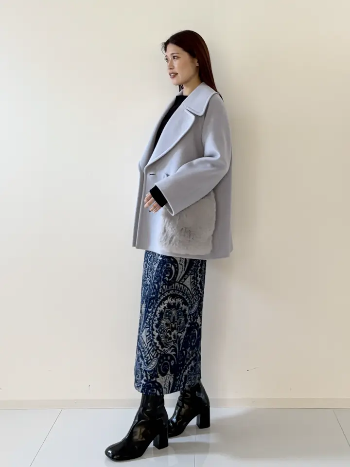 GRACE CONTINENTAL Yuuki NOZAWA コーディネート画像