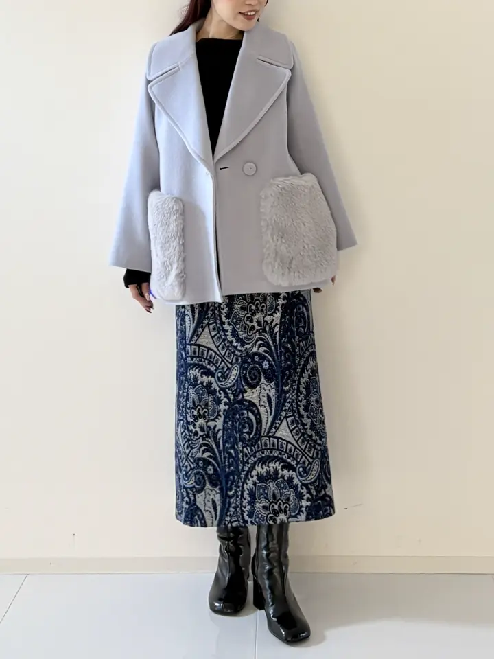 GRACE CONTINENTAL Yuuki NOZAWA コーディネート画像