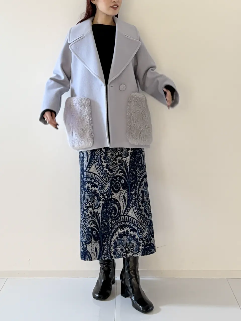 GRACE CONTINENTAL Yuuki NOZAWA コーディネート画像