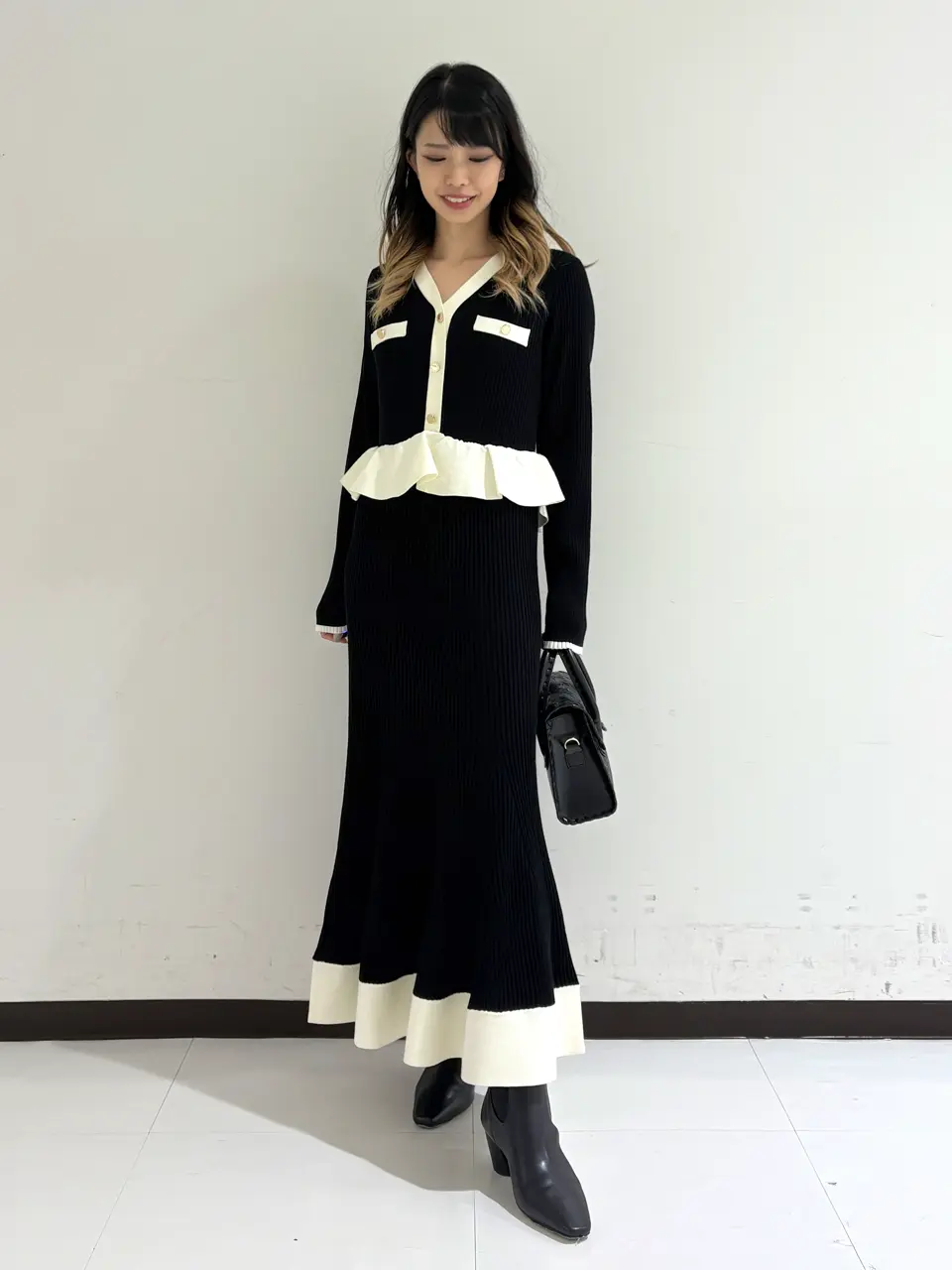 GRACE CONTINENTAL FUKUSHIMA YURIE コーディネート画像