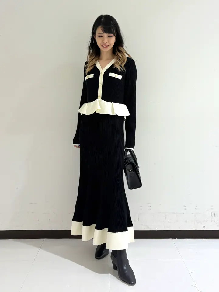 GRACE CONTINENTAL FUKUSHIMA YURIE コーディネート画像