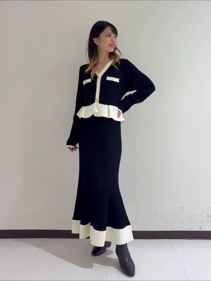 GRACE CONTINENTAL FUKUSHIMA YURIE コーディネート画像