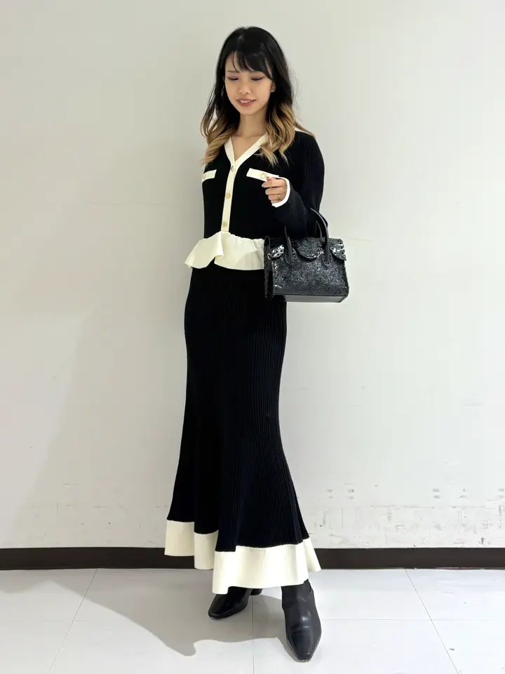 GRACE CONTINENTAL FUKUSHIMA YURIE コーディネート画像