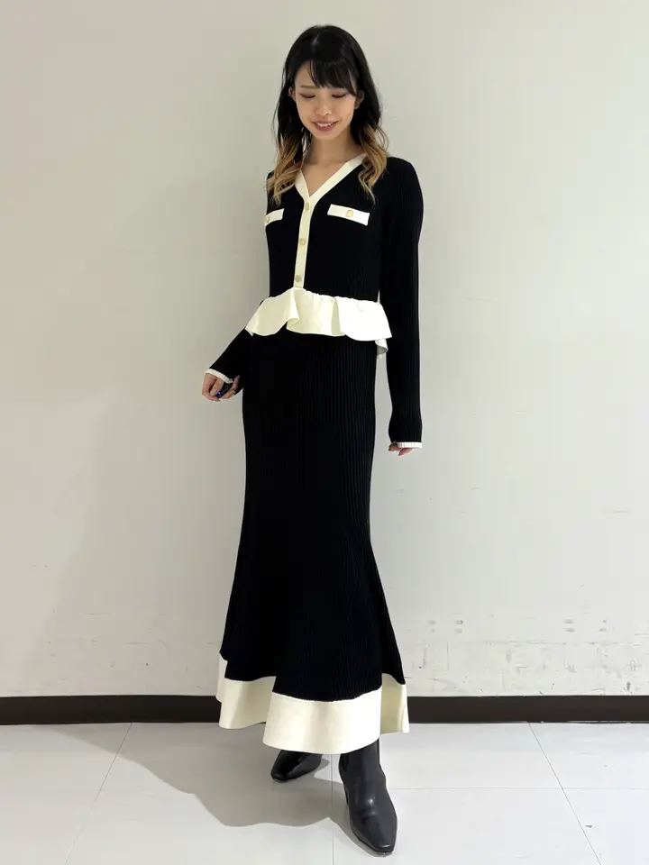 GRACE CONTINENTAL FUKUSHIMA YURIE コーディネート画像