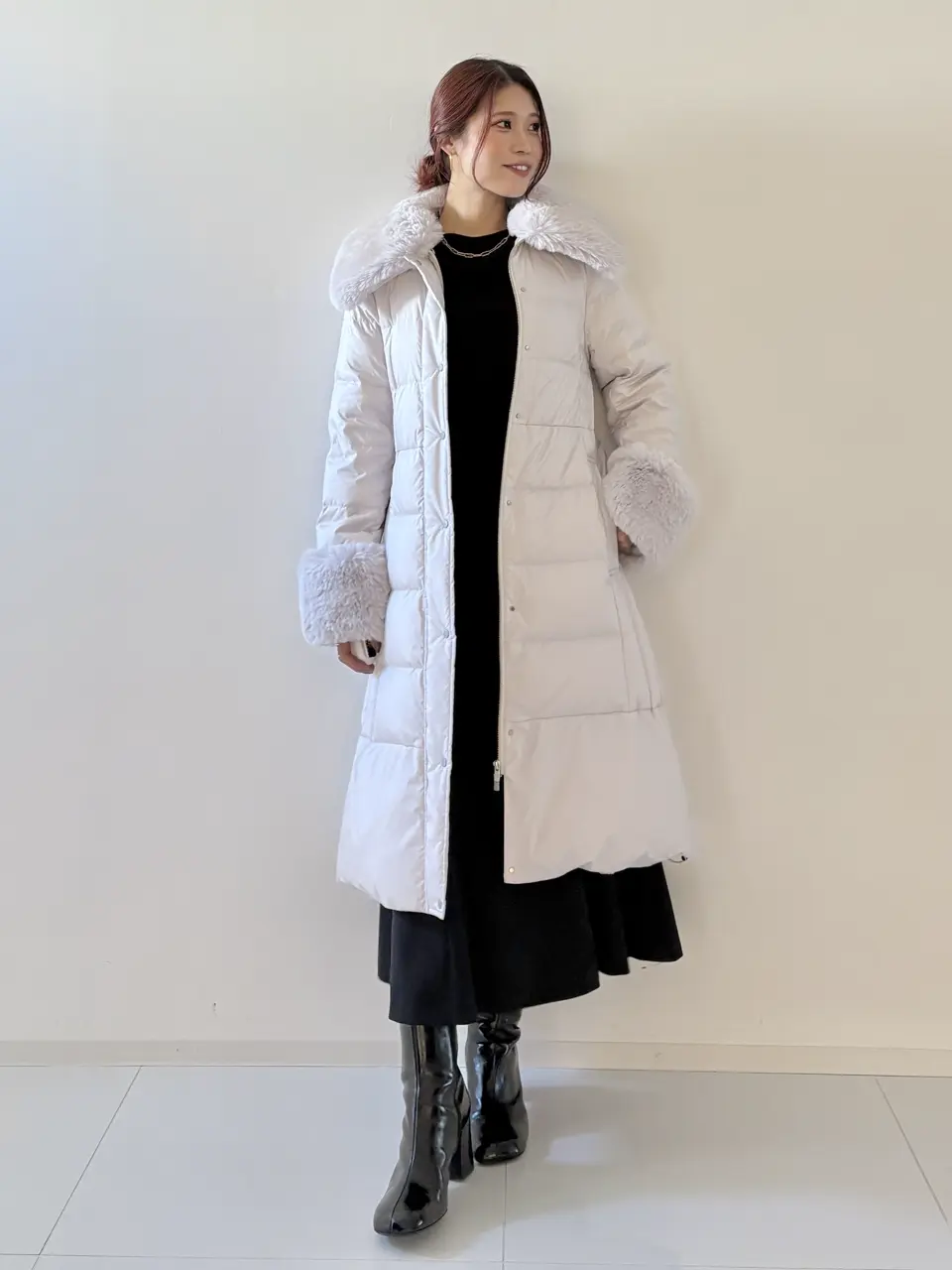 GRACE CONTINENTAL Yuuki NOZAWA コーディネート画像