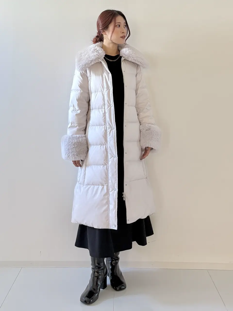 GRACE CONTINENTAL Yuuki NOZAWA コーディネート画像