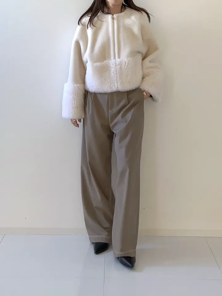 GRACE CONTINENTAL 古川温子 コーディネート画像