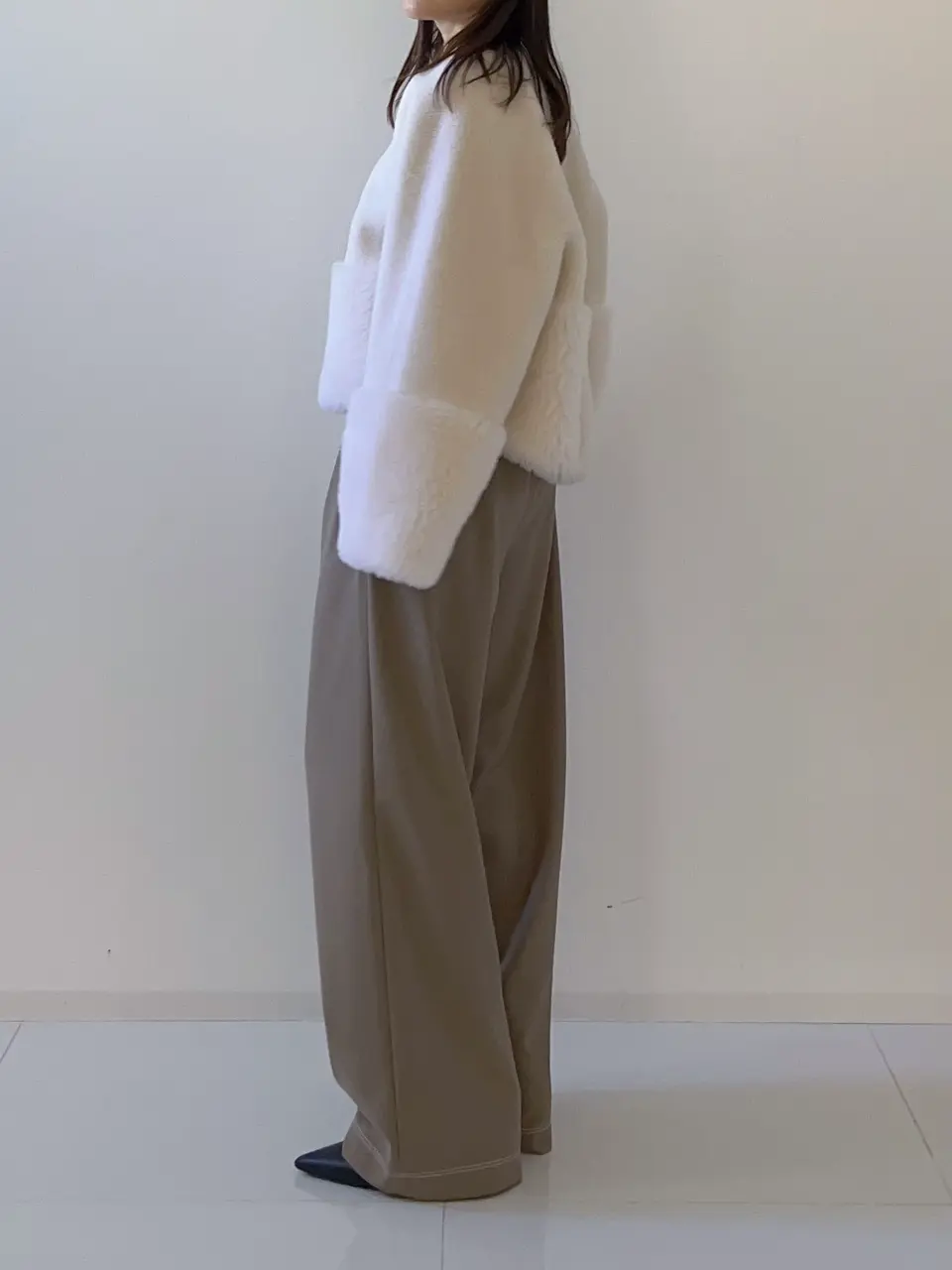 GRACE CONTINENTAL 古川温子 コーディネート画像