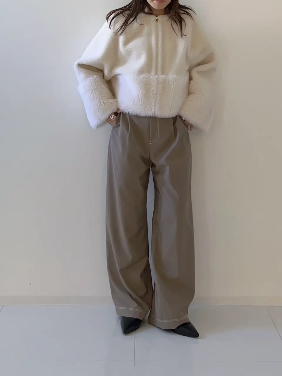 GRACE CONTINENTAL 古川温子 コーディネート画像