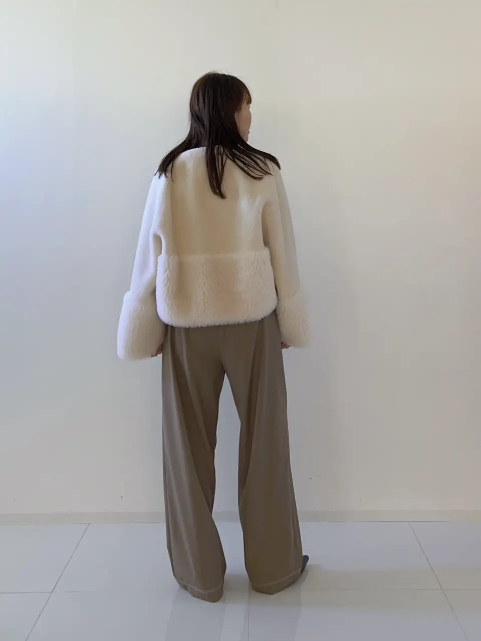 GRACE CONTINENTAL 古川温子 コーディネート画像