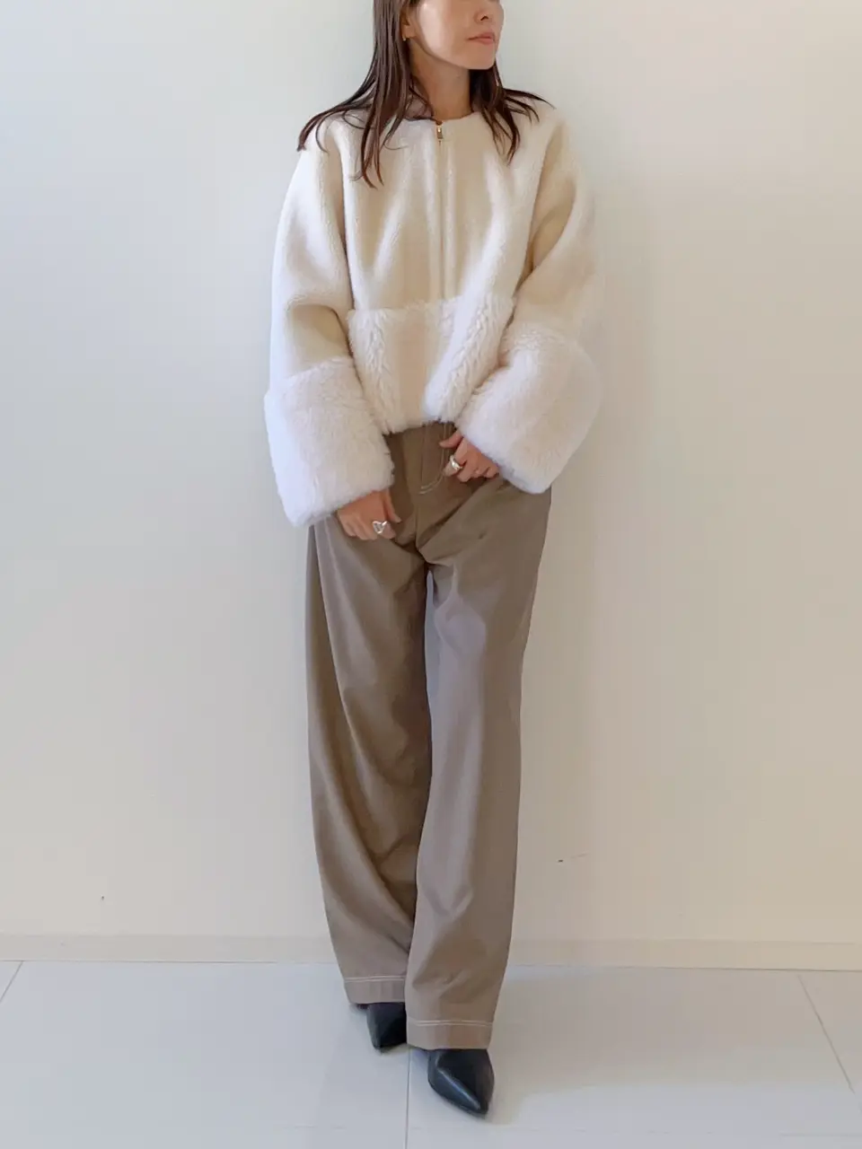 GRACE CONTINENTAL 古川温子 コーディネート画像