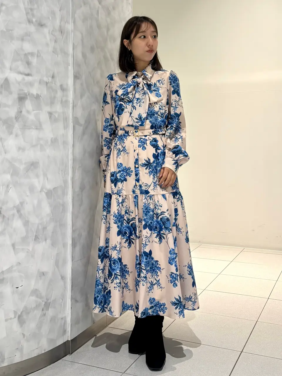 GRACE CONTINENTAL 岩永 春佳 コーディネート画像