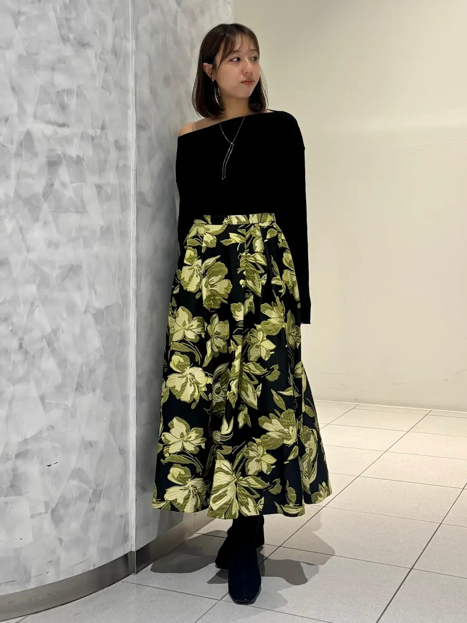  岩永 春佳 コーディネート画像