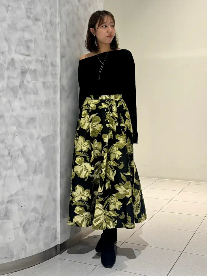 GRACE CONTINENTAL 岩永 春佳 コーディネート画像