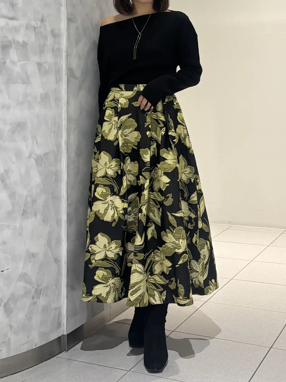 GRACE CONTINENTAL 岩永 春佳 コーディネート画像