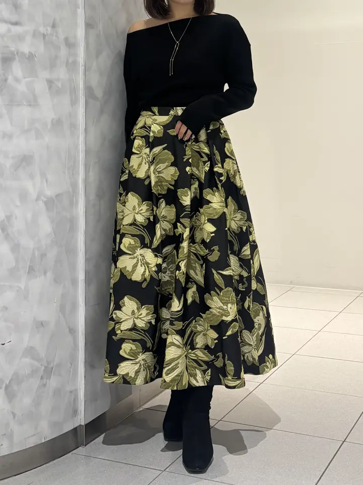 GRACE CONTINENTAL 岩永 春佳 コーディネート画像