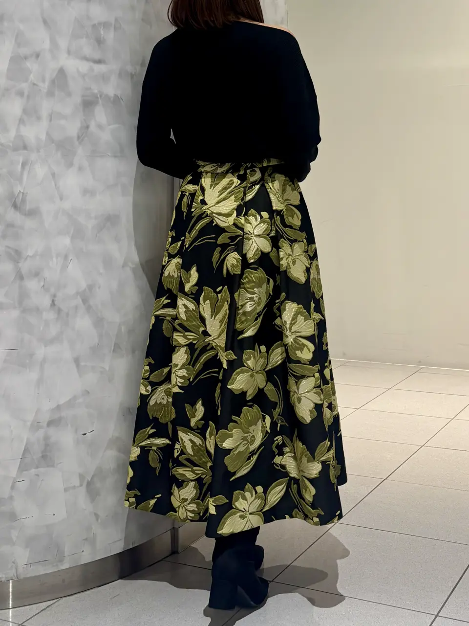 GRACE CONTINENTAL 岩永 春佳 コーディネート画像