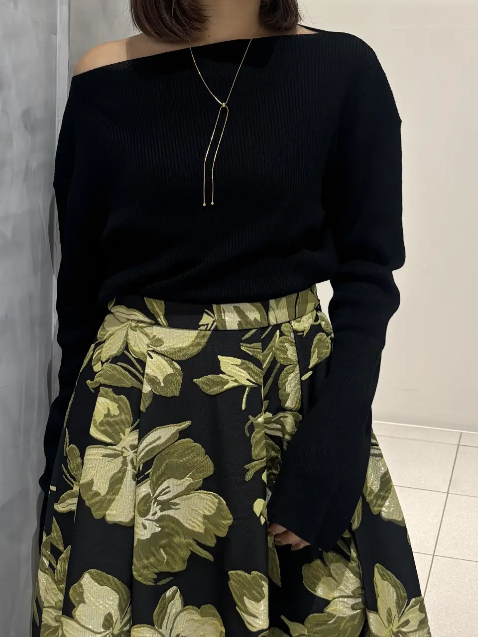 GRACE CONTINENTAL 岩永 春佳 コーディネート画像