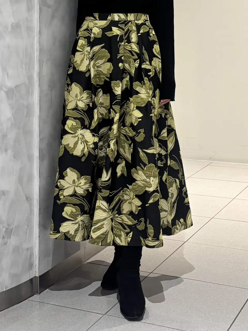 GRACE CONTINENTAL 岩永 春佳 コーディネート画像