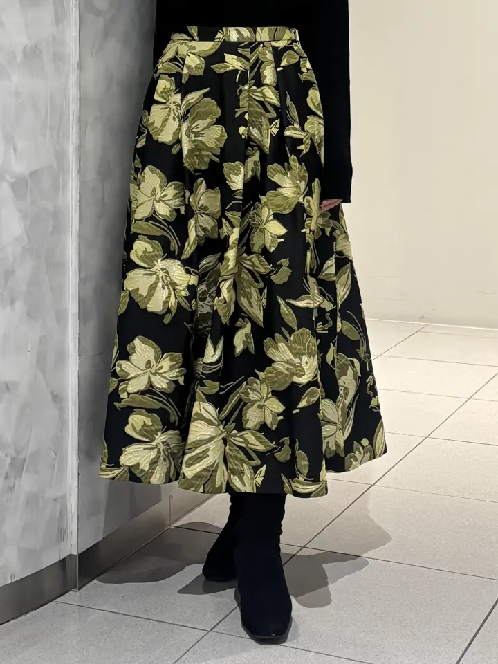 GRACE CONTINENTAL 岩永 春佳 コーディネート画像