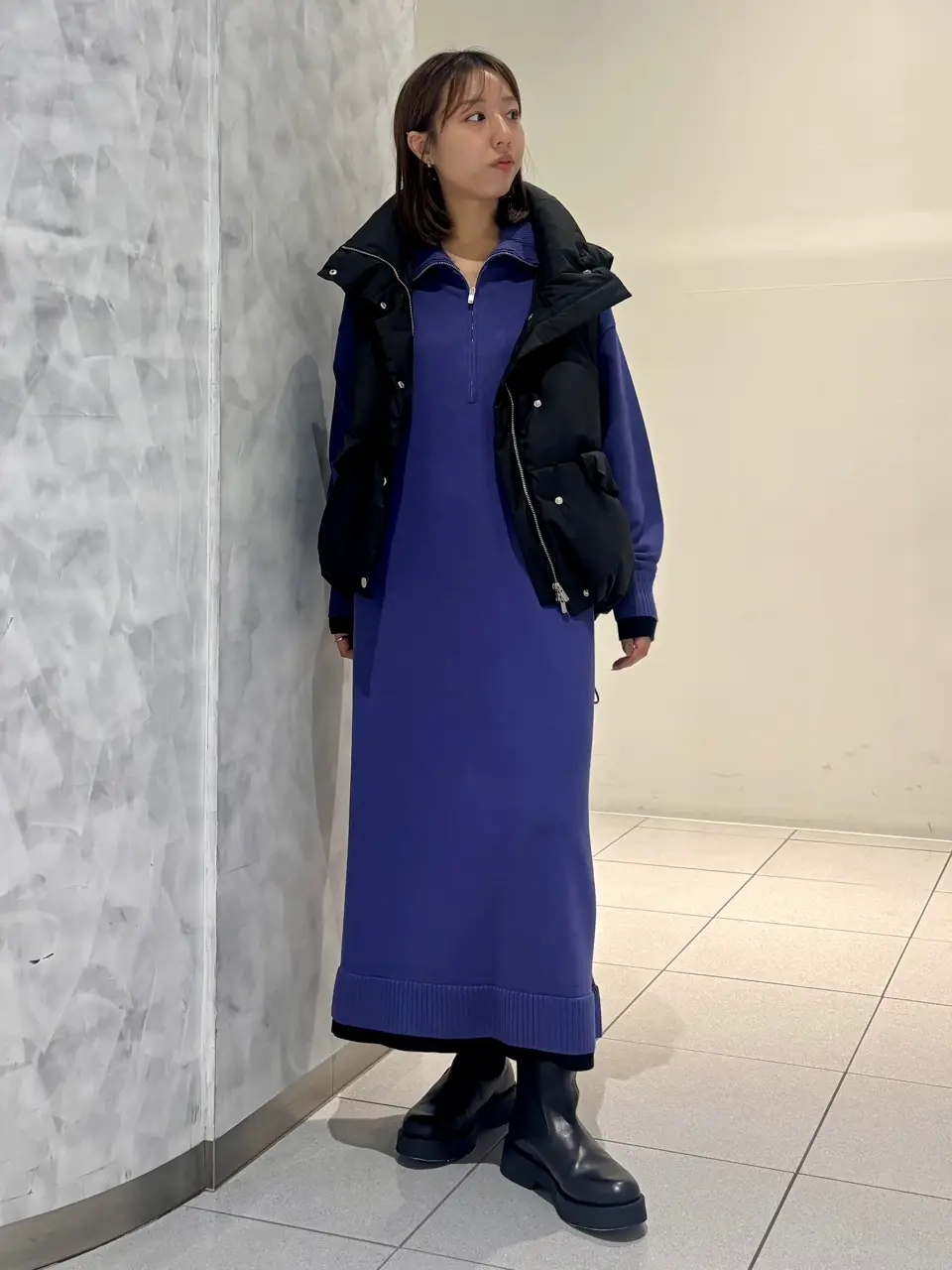  岩永 春佳 コーディネート画像