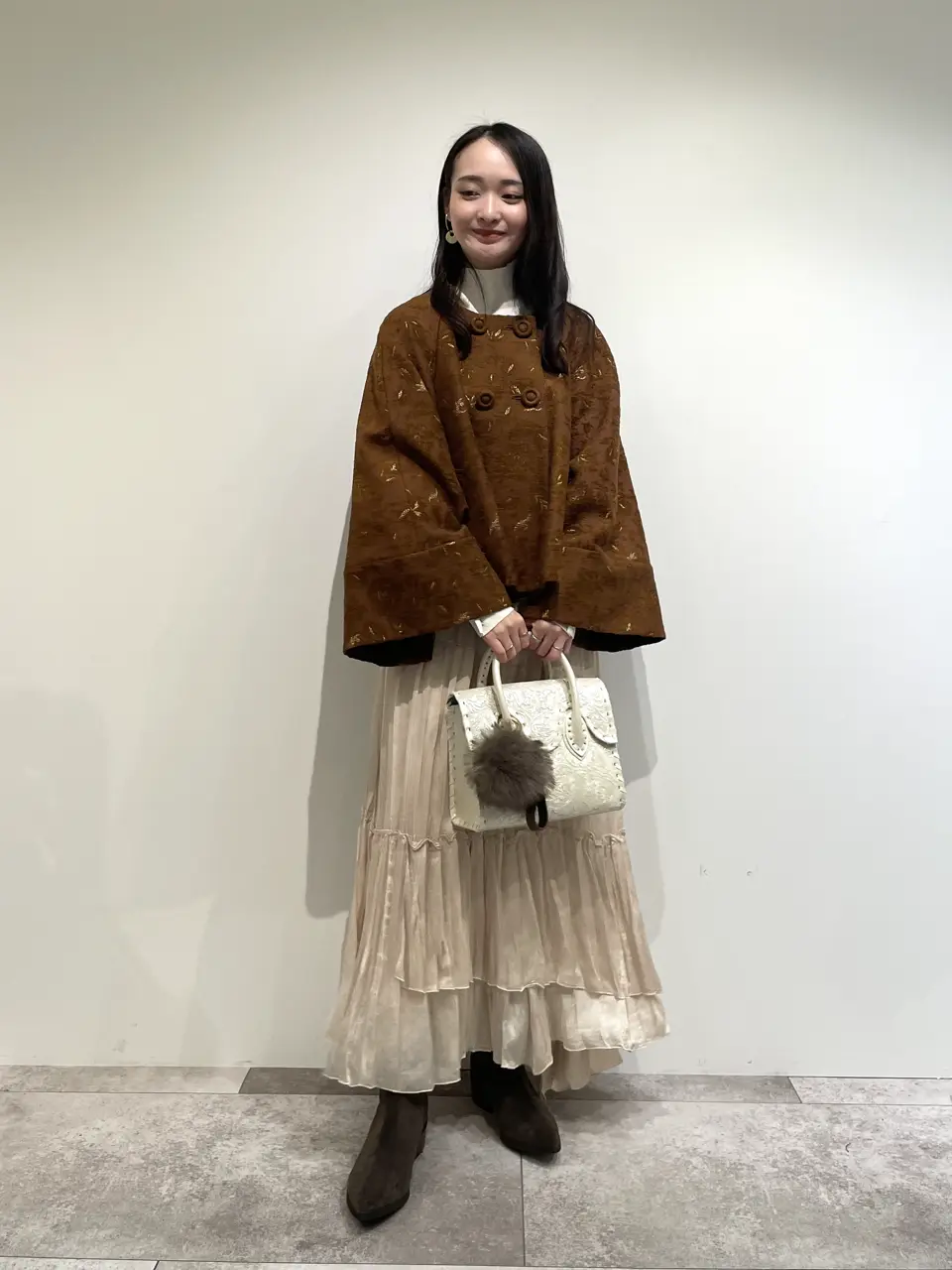 GRACE CONTINENTAL Nakatsu.m コーディネート画像