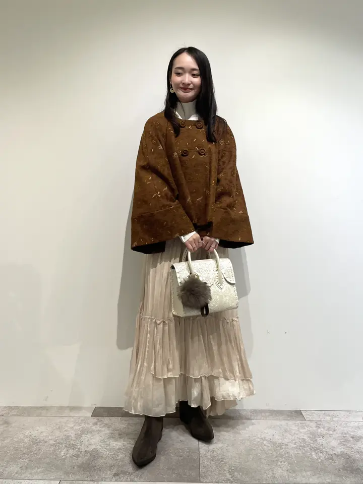 GRACE CONTINENTAL Nakatsu.m コーディネート画像