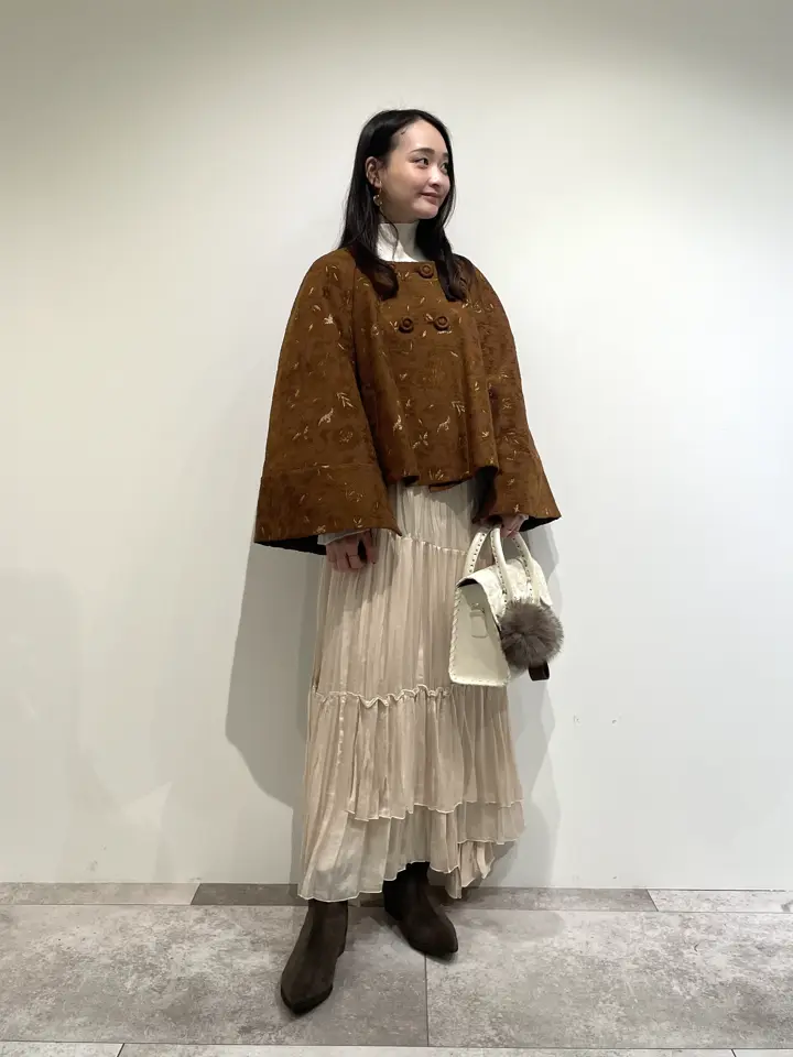 GRACE CONTINENTAL Nakatsu.m コーディネート画像