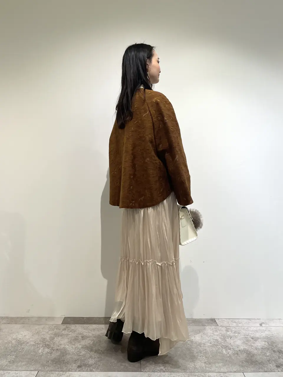 GRACE CONTINENTAL Nakatsu.m コーディネート画像