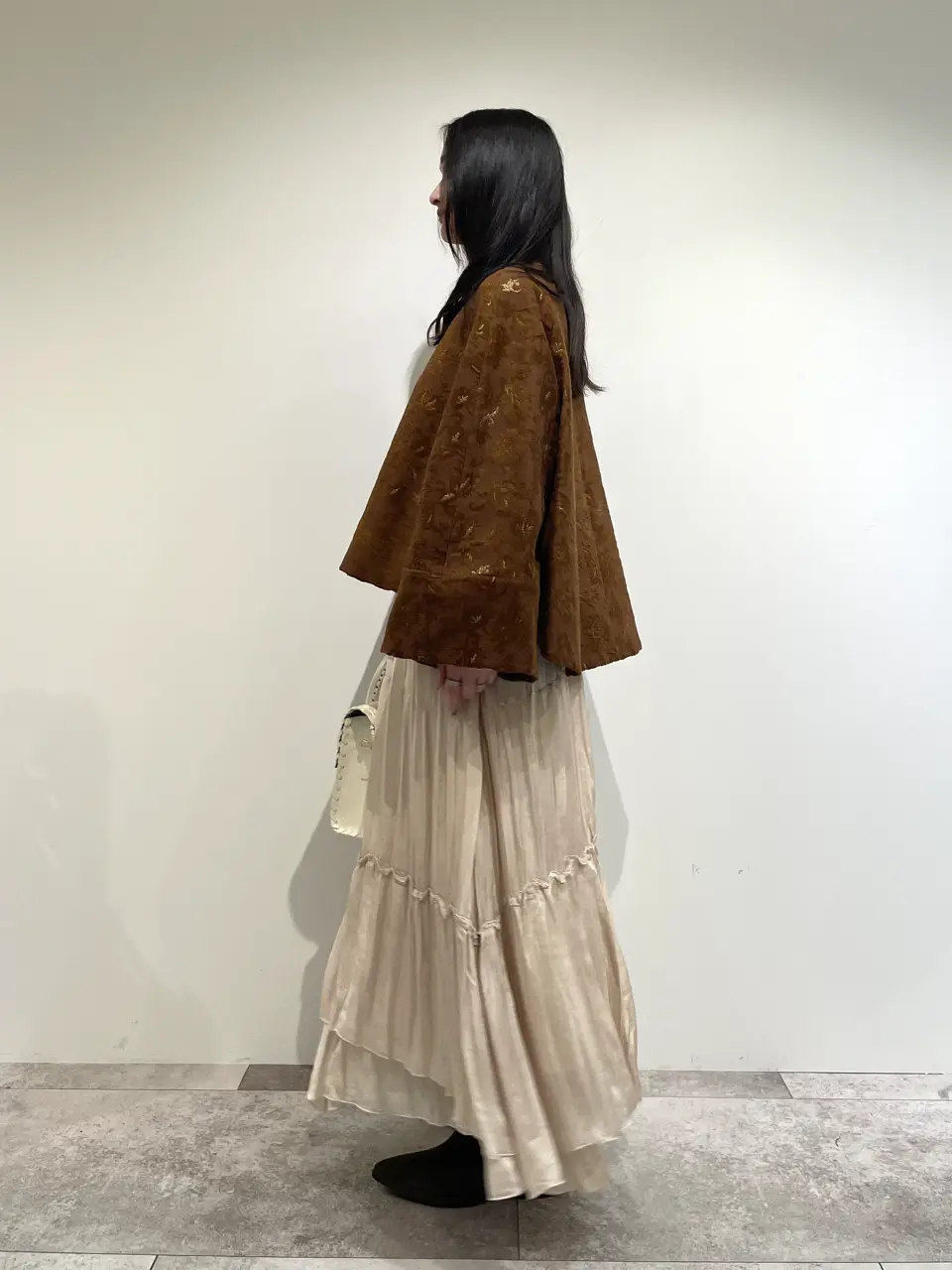 GRACE CONTINENTAL Nakatsu.m コーディネート画像