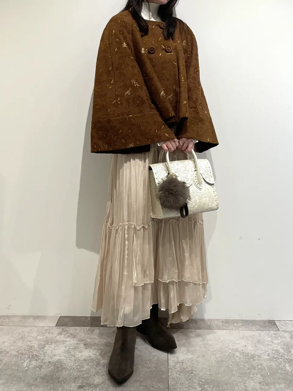 GRACE CONTINENTAL Nakatsu.m コーディネート画像