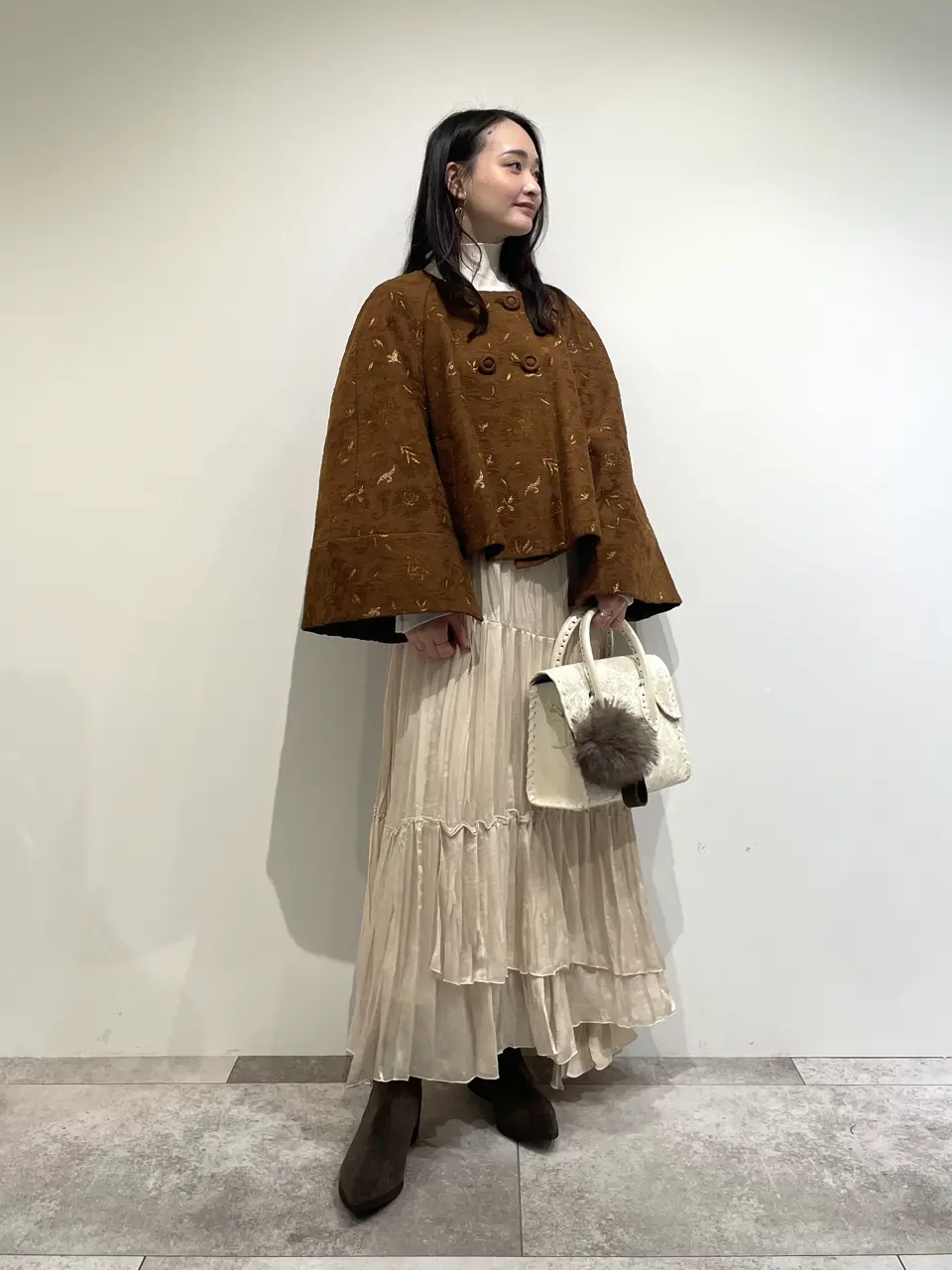 GRACE CONTINENTAL Nakatsu.m コーディネート画像