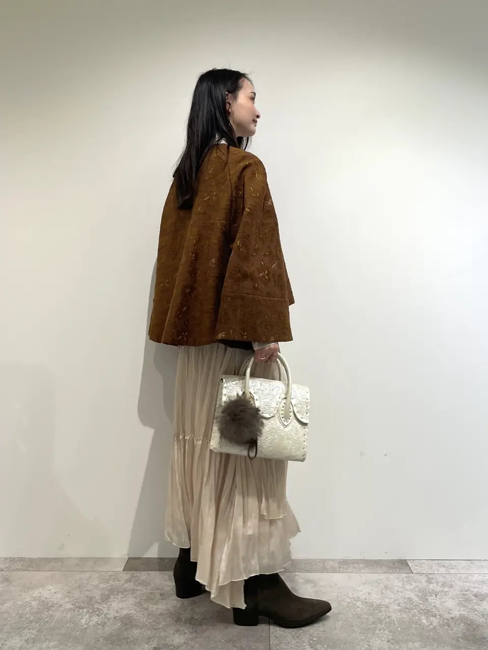 GRACE CONTINENTAL Nakatsu.m コーディネート画像